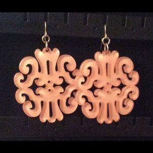 Fashion Earrings (Peach)